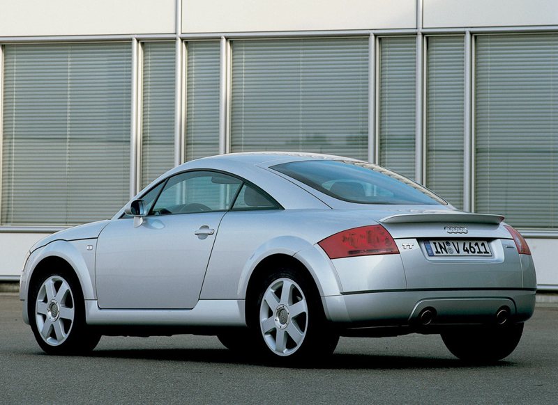 1999 Audi TT Coupe。 圖／Audi