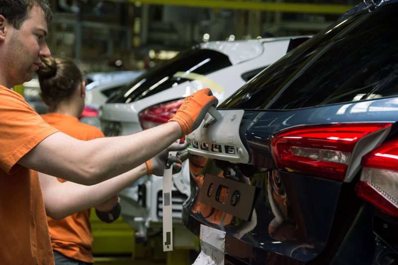 Ford Focus車系皆是在位於德國Saarlouis的廠區製造。 摘自For...