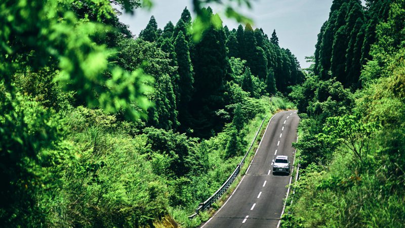 日本九州絕美道路試駕體驗。 圖／和泰汽車提供