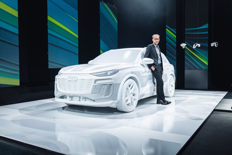 原Audi設計總監Marc Lichte將轉任集團高階職位。 圖/Audi