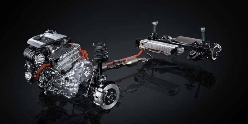 新Lexus UX 300h賣點是動力，導入第五代THS複合動力系統具備充沛的1...