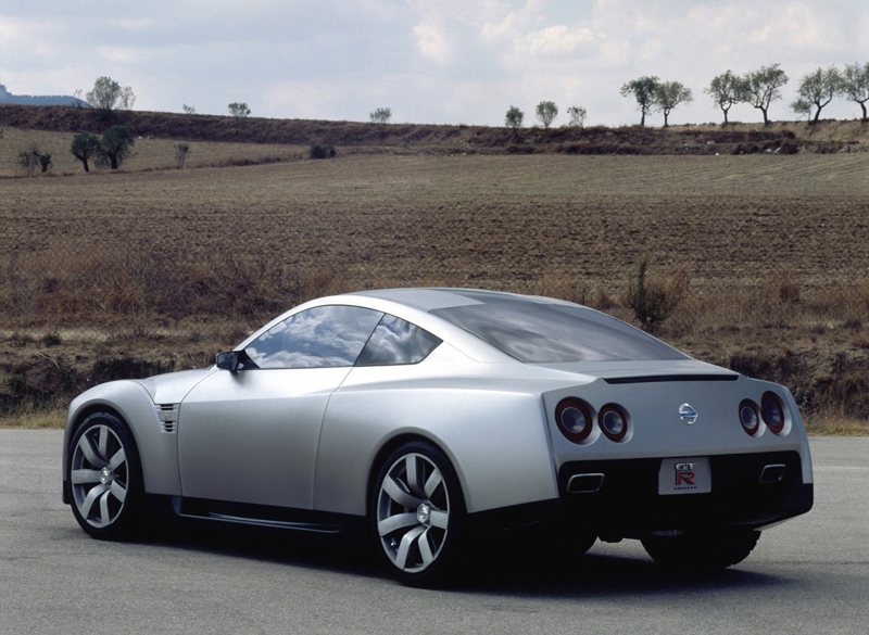 2001 Nissan Skyline GT-R Concept。 圖／Nissan