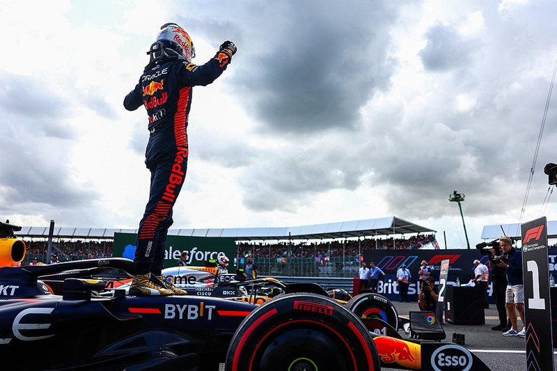 冠軍Max Verstappen連續6勝並創下車隊的11連勝，持續締造本季不敗神話。 圖／Red Bull提供