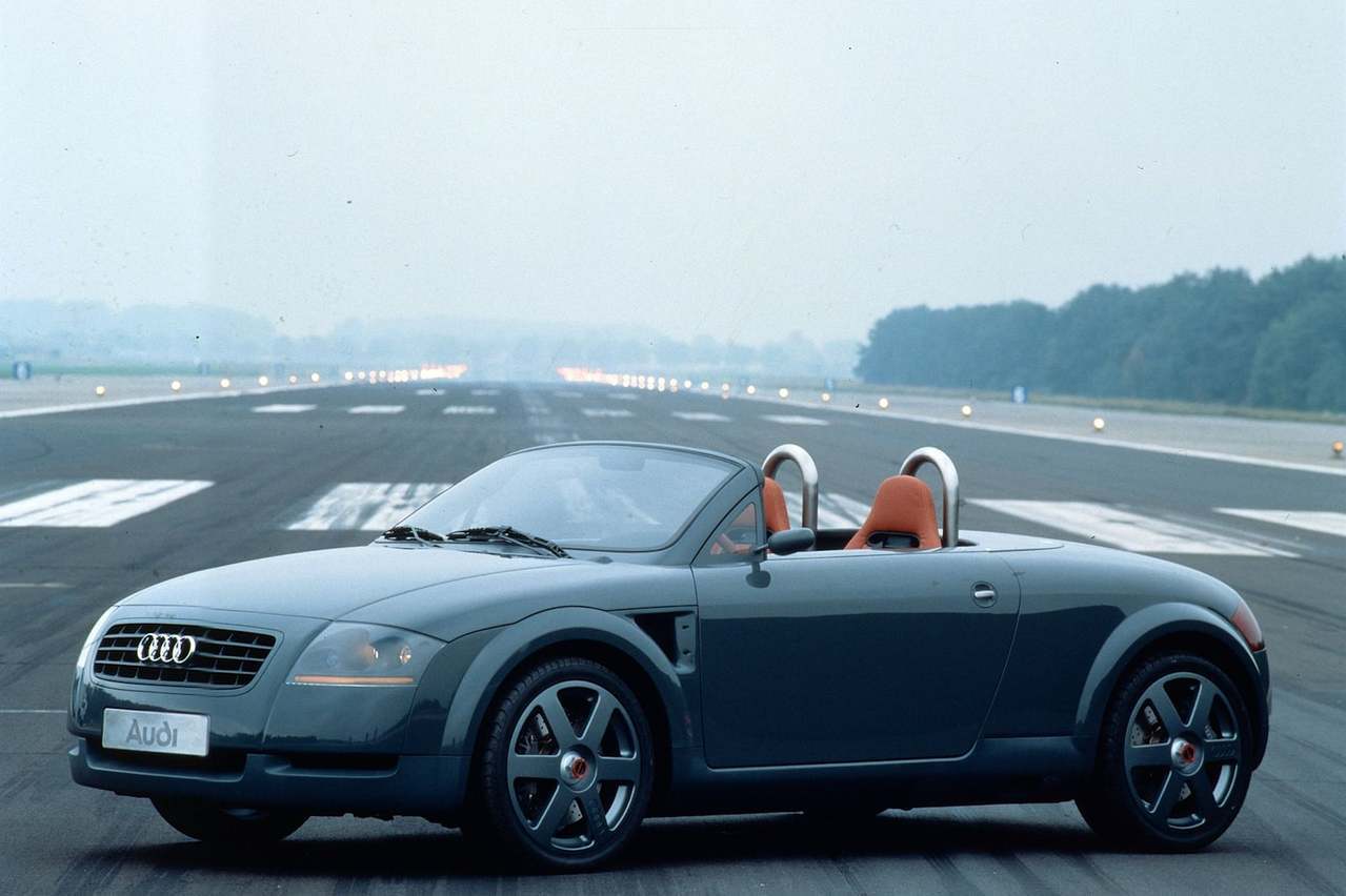 1995 Audi TTS Concept。 圖／摘自CarBuzz