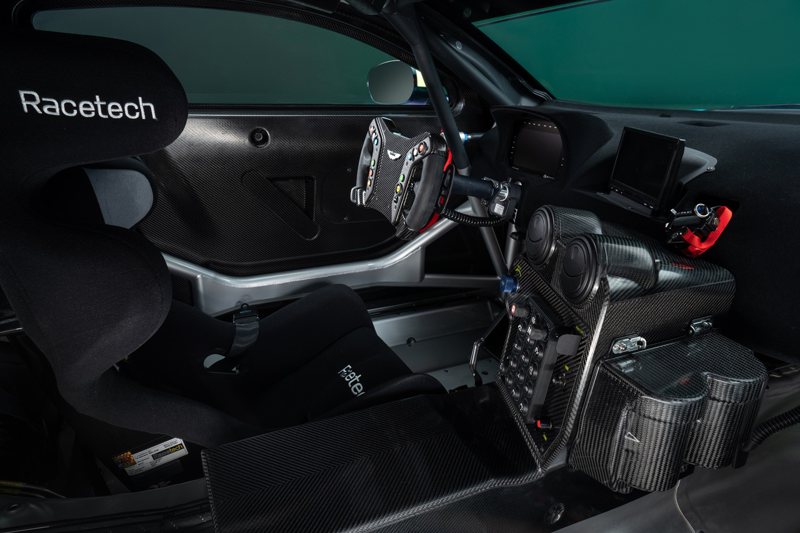 Aston Martin Vantage GT4。 圖／Aston Martin