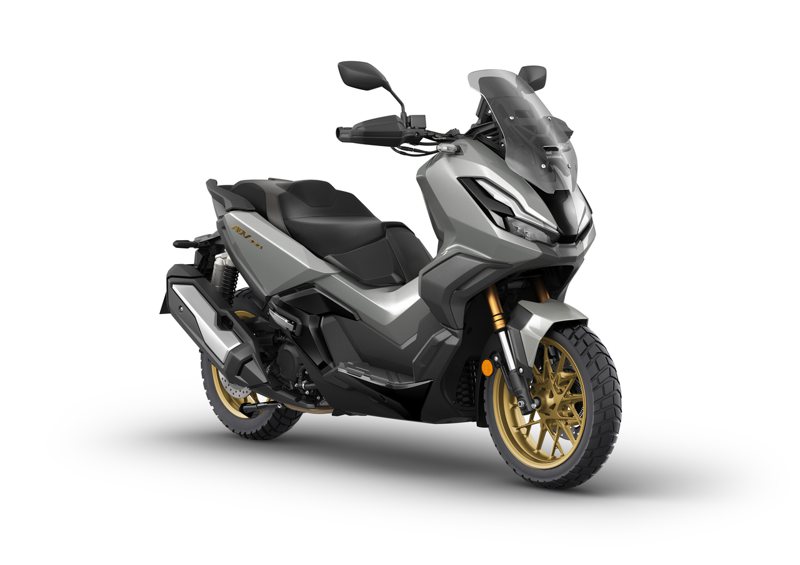 2024年式ADV350 RoadSync城市遊俠正式發表。 圖／Honda Motorcycle提供