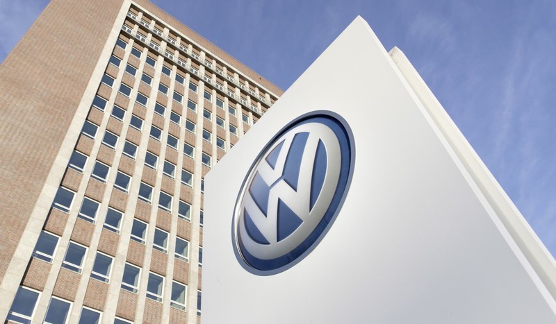 Volkswagen主力銷售放在歐洲和中國市場。 摘自Volkswagen